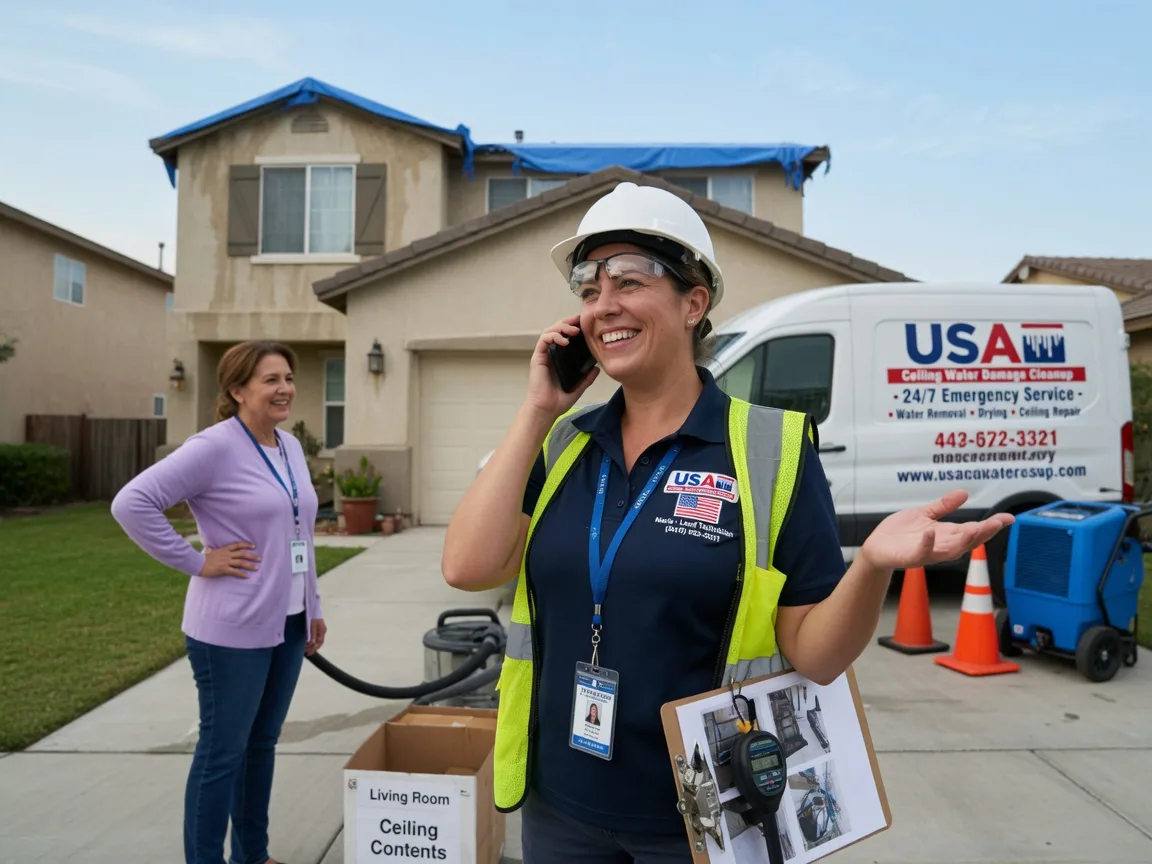 Ceiling Water Damage Restoration Fisher, IL FAQs