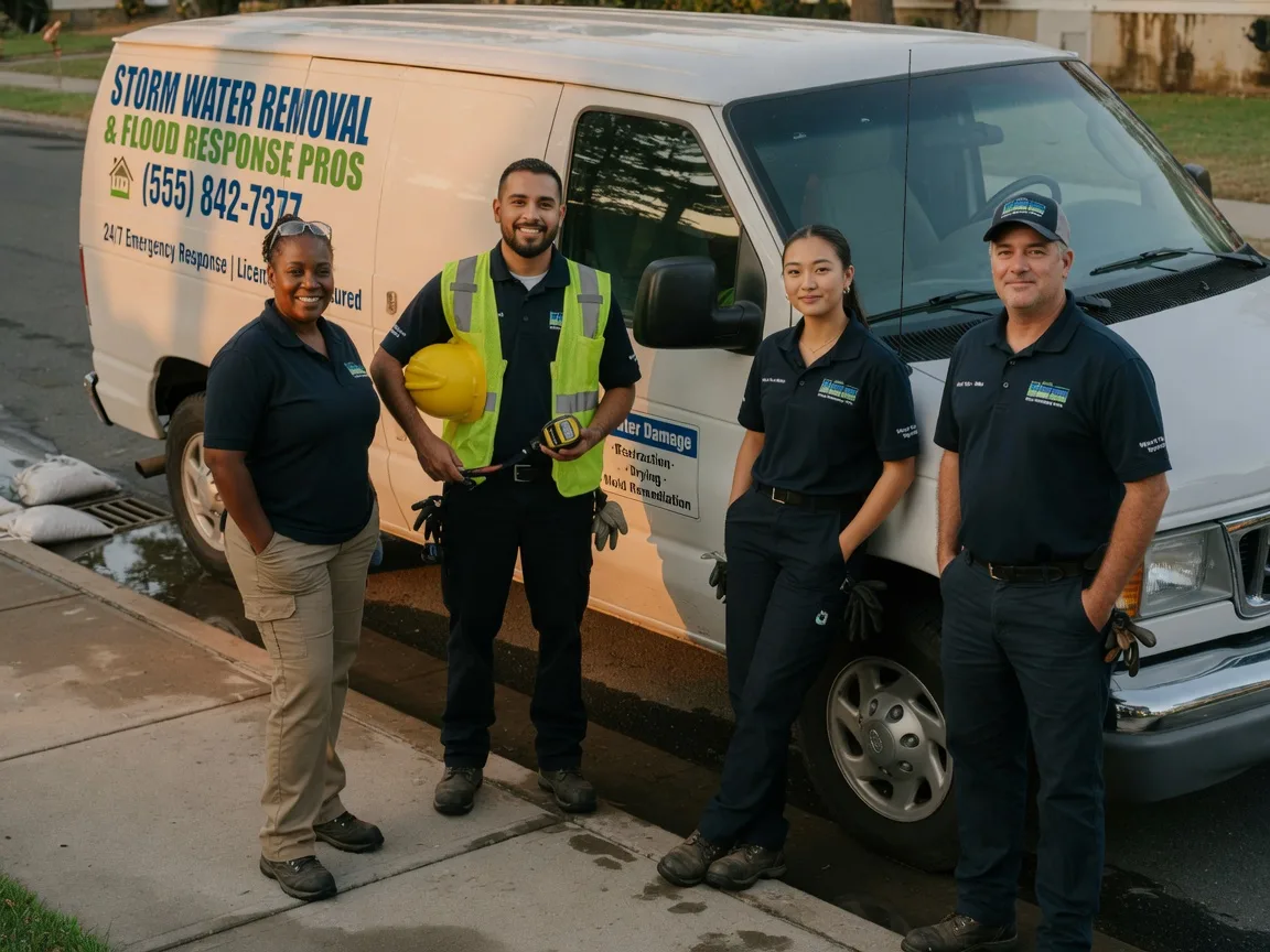 Storm Damage Water Removal company in Fisher, IL