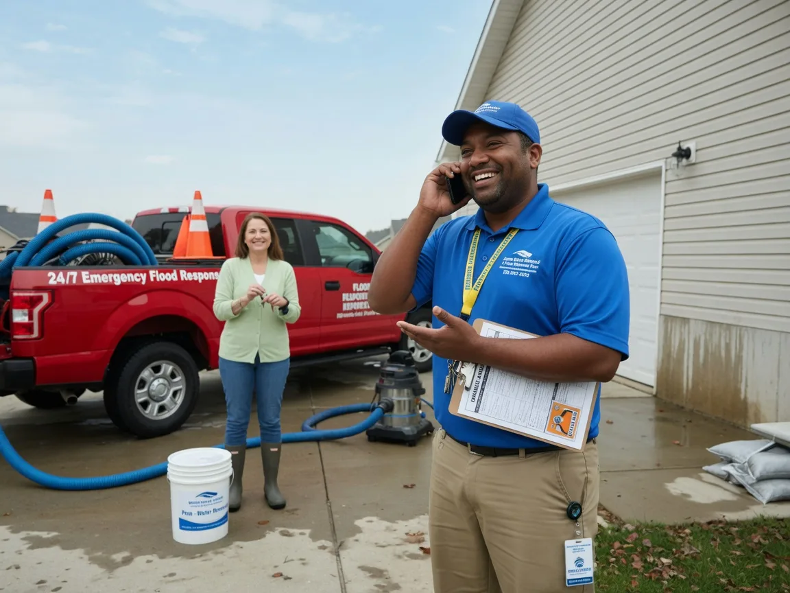 Storm Damage Water Removal Fisher, IL FAQs
